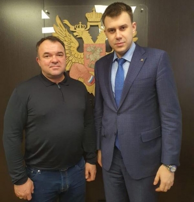 Сергей Стрелков из Ижевска получил пост заместителя генерального секретаря Федерации бокса России