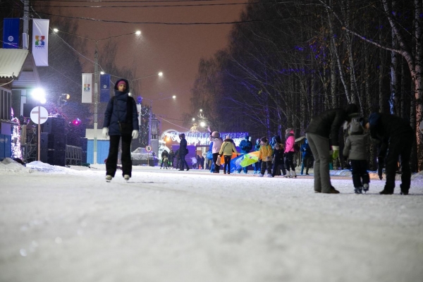 Бесплатный каток в парке Кирова в Ижевске откроется 15 декабря