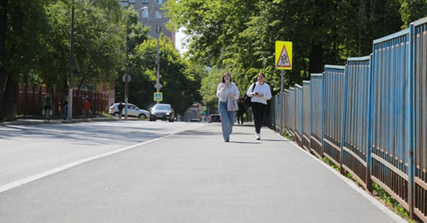 В Октябрьском районе появятся широкие тротуары с велодорожками по программе «Пешеходный Ижевск»