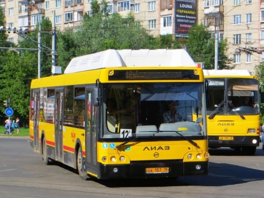 Глава Ижевска проверил качество работы общественного транспорта