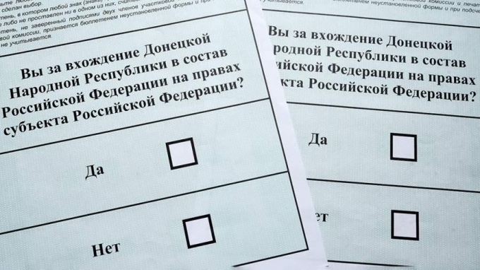 Первый день референдума стартовал в ДНР, ЛНР, Запорожской и Херсонской областях