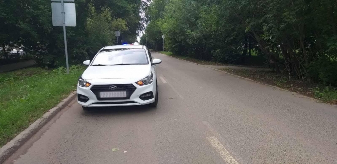 11-летнего мальчика сбили на дороге в Ижевске