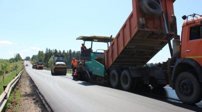 В рамках Года села в районах Удмуртии отремонтируют более 64 км дорог 
