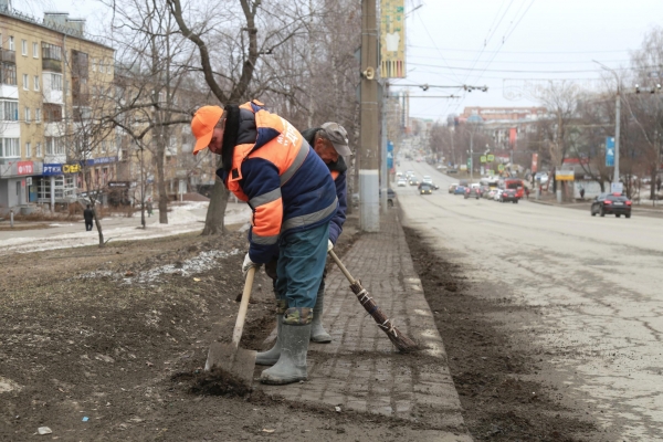 Генеральная уборка города Ижевска начнется с 15 апреля