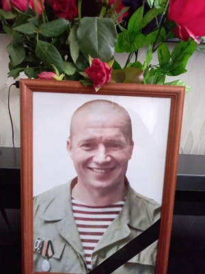 В Ижевске состоялось прощание с погибшим в СВО Дмитрием Прокопенко