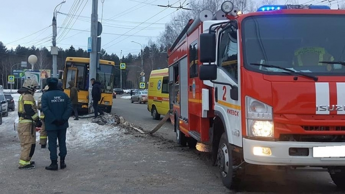 В ИПОПАТ прокомментировали ДТП с автобусом и девятью пострадавшими в Ижевске 