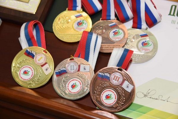 Спортсмены из Удмуртии завоевали 13 медалей на Всероссийской летней спартакиаде среди инвалидов