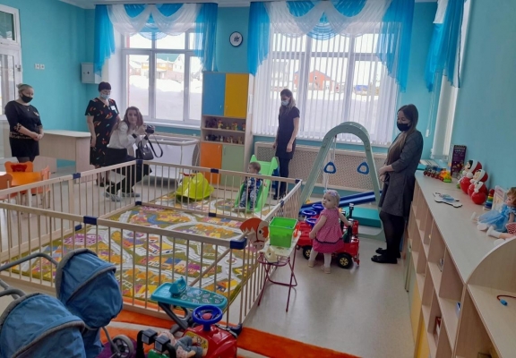 Новый детский сад открыли в Удмуртском селе Каракулино