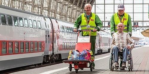 В 2022 году обновление инфраструктуры для маломобильных пассажиров продолжится на вокзале Ижевска
