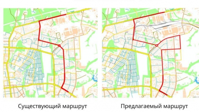 Автобус №31 будет курсировать по улице Берша в Ижевске с 1 января