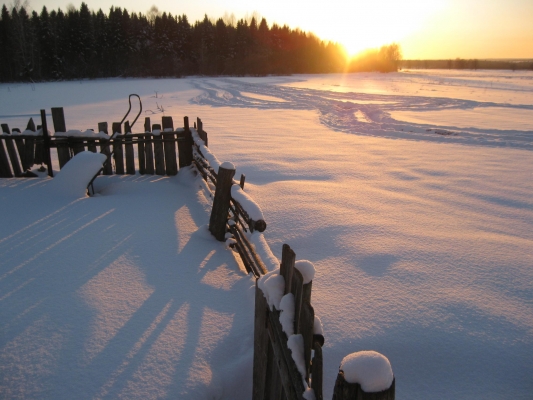 Морозы до минус 29 градусов ожидаются в Удмуртии в ночь на 30 декабря