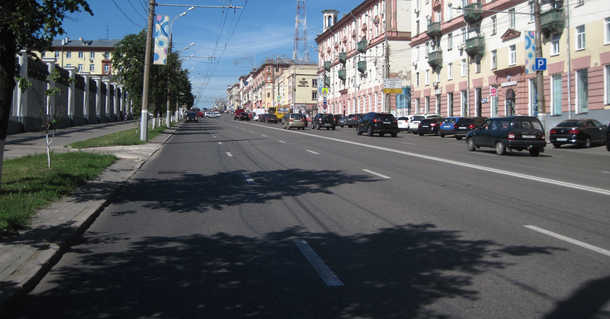 На время репетиций Парада Победы с 27 апреля в центре Ижевска ограничат движение транспорта