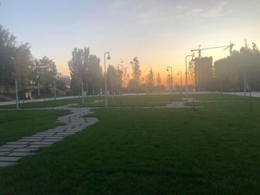 В Сети появились первые фото обновленной Центральной площади Ижевска
