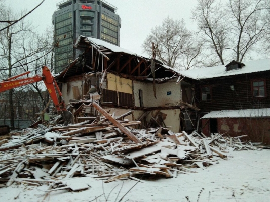 Судьбу участка на месте снесенного училища на улице Орджоникидзе в Ижевске решат на публичных слушаниях