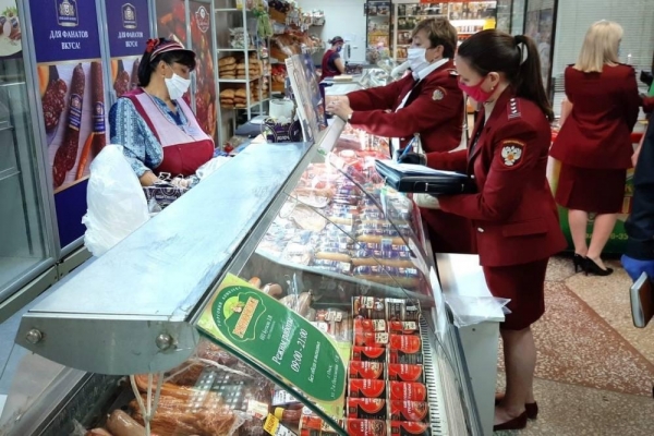 Роспотребнадзор оштрафовал предприятия торговли Удмуртии на 2,5 млн рублей
