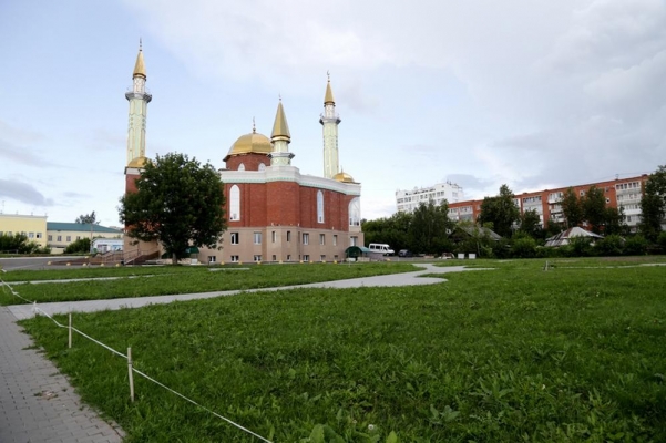 4,5 миллиона выделят на благоустройство сквера у Центральной Мечети в Ижевске