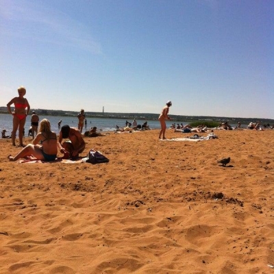 В Ижевске заключат контракты на содержание пляжа 