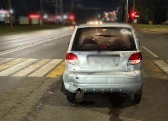 Ребенок и пожилая женщина получили травмы в столкновении автомобилей в Ижевске