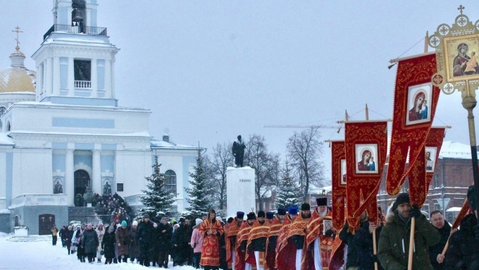 В Воткинске состоялся Крестный ход к месту гибели святых Николая и Варвары Чернышевых