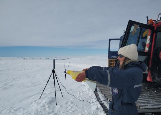Ижевские беспилотники успешно завершили 65-ю Российскую экспедицию в Антарктиде