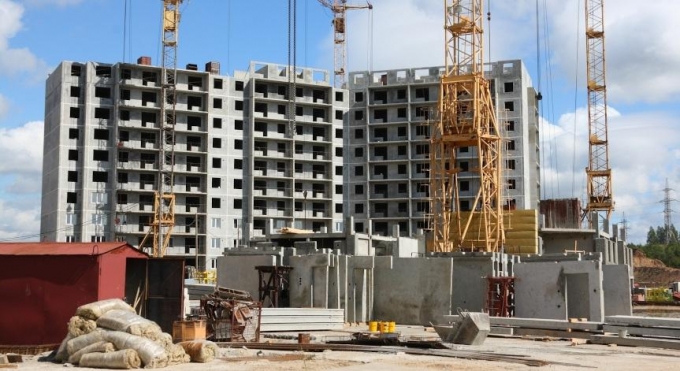 800 тысяч квадратных метров жилья построили в Удмуртии в 2020 году 