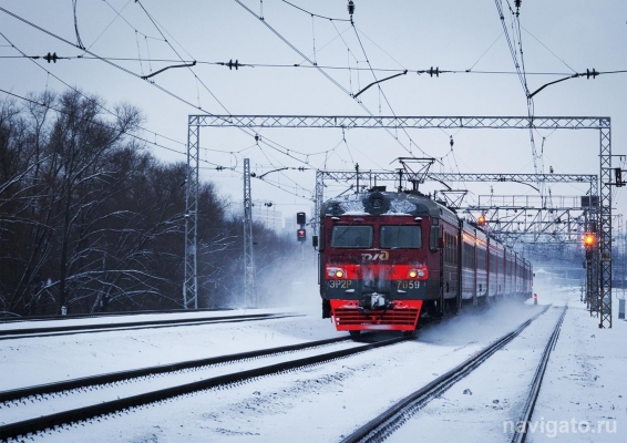 С 1 января между Ижевском и Игрой начнут курсировать пригородные поезда