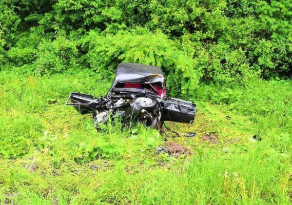 Водитель «БМВ» устроил смертельную аварию на трассе в Удмуртии