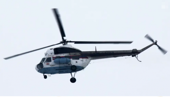 Вертолёт Ми-2 совершил жёсткую посадку в Удмуртии 