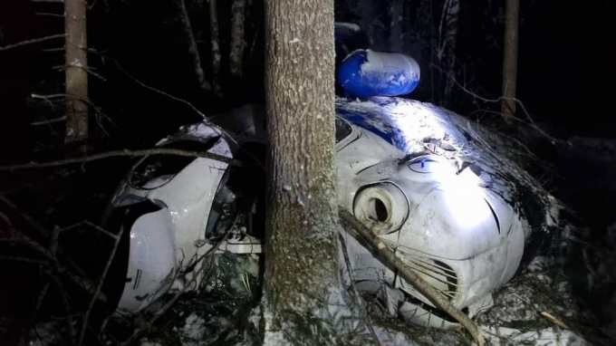 В 1 РКБ в Ижевске скончался пассажир рухнувшего вертолета Ми-2