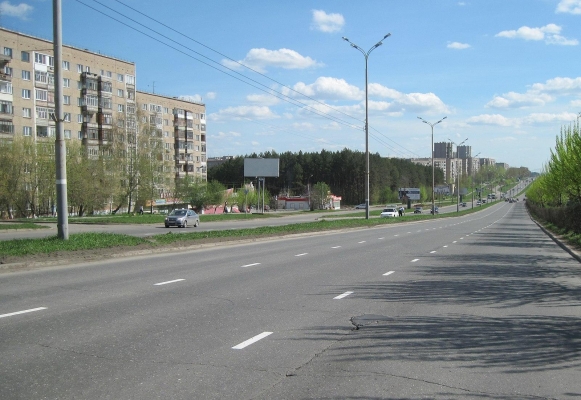 На четыре дня ограничат движение транспорта по улице 40 лет Победы в Ижевске 