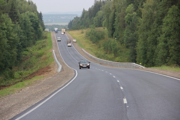 Южную кольцевую автодорогу отремонтировали в Ижевске