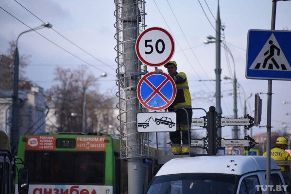 На четырех улицах Ижевска установят новые дорожные знаки