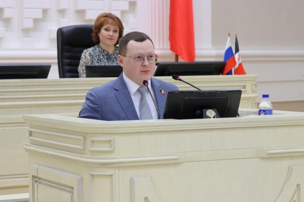 Участник СВО депутат Госсовета Удмуртии Дьяков может стать членом Молодежного парламента России