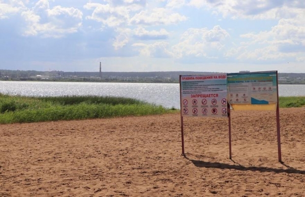 Центральный пляж Ижевска успешно прошел проверку готовности к купальному сезону