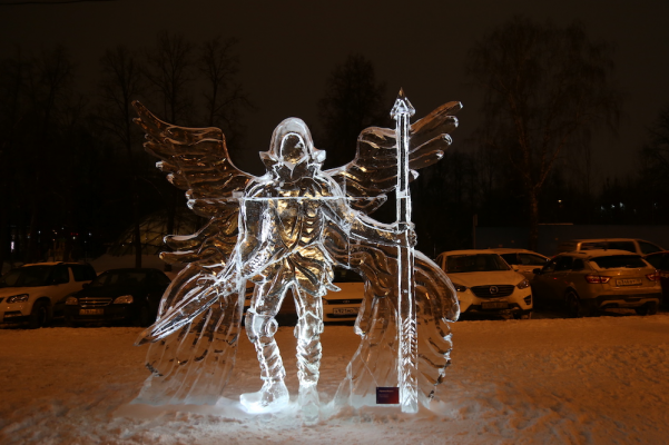 В Ижевске подвели итоги XI ледового фестиваля Ангелов и Архангелов