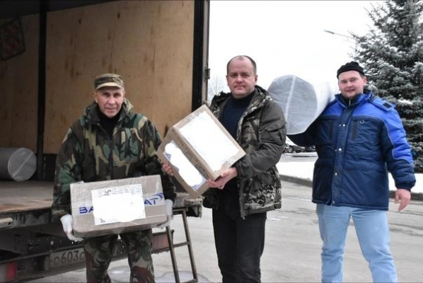 Крупная поставка гуманитарной помощи из Воткинска для наших бойцов отправлена в зону СВО
