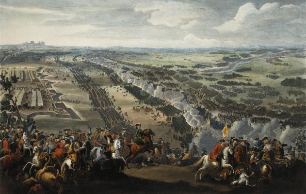 День в истории: Полтавская битва