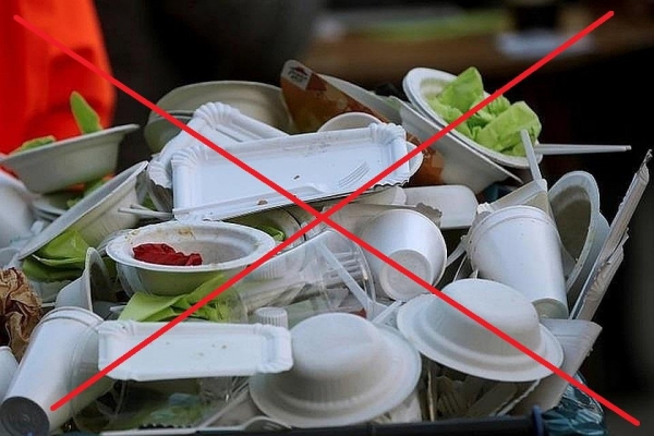 Впервые в Удмуртии на крупном этнофестивале запретят продажу еды в одноразовой пластиковой посуде