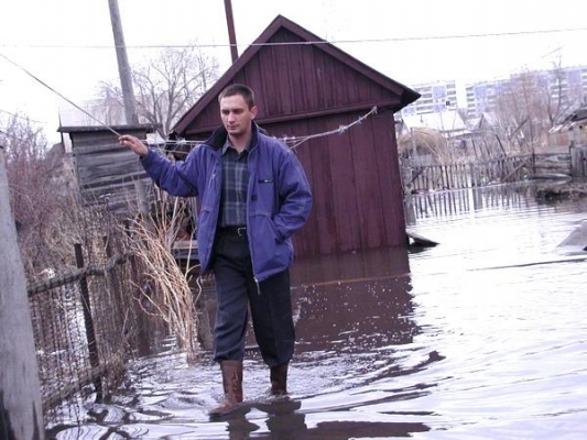 24 населенных пункта могут оказаться в зоне подтопления в Удмуртии во время весеннего паводка