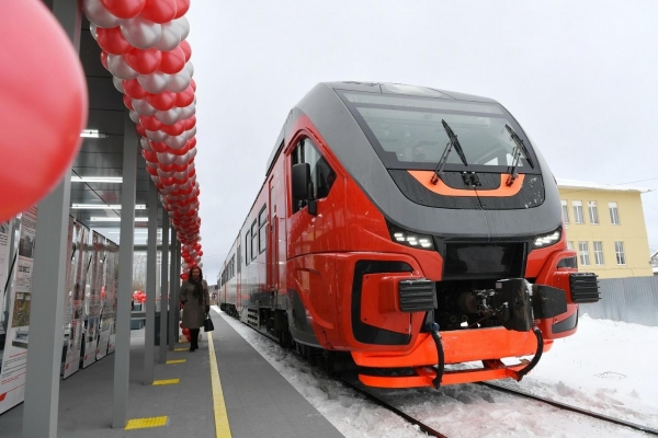 В Ижевске появился остановочный пункт пригородных поездов — платформа «Лесозаводская»