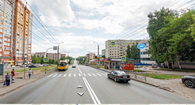 На улицах Петрова и Металлистов в Ижевске ограничат движение транспорта 