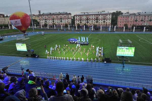 Обновленный стадион «Динамо» сможет принимать на трибунах более 2 тысяч зрителей 