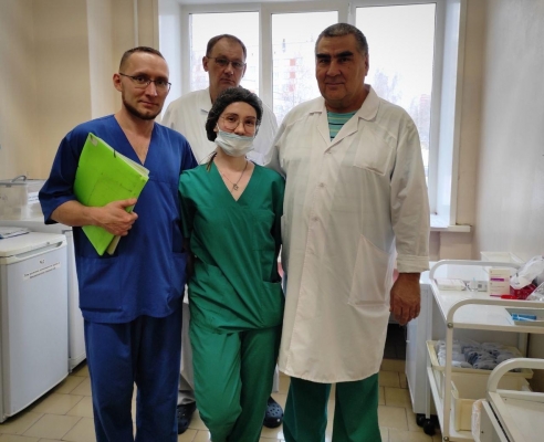 В Ижевске врачи ГКБ №6 спасли пациента с панкреонекрозом