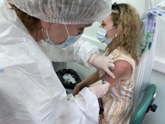 С 20 по 26 сентября в Ижевске будет работать еще один мобильный пункт вакцинации от коронавируса