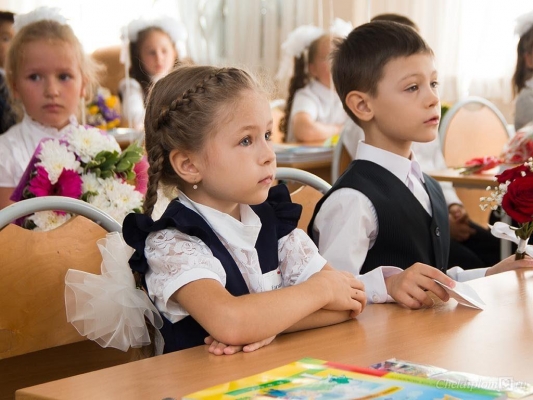 Более 20 тысяч детей Удмуртии пойдут в этом году в первый класс 