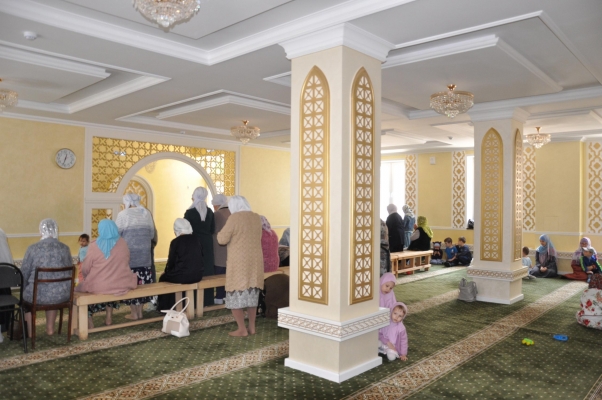 В Воткинске открыли новую мечеть 