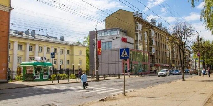 Пешеходный переход у двух стоматологий на улице Советской в Ижевске планируют убрать