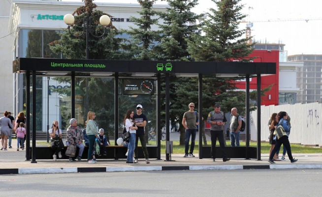 «Умные» остановки в Ижевске решили удлинить из-за жалоб горожан