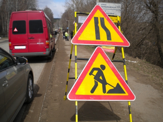 200 миллионов рублей потратят на ремонт дорог Ижевска в 2022 году