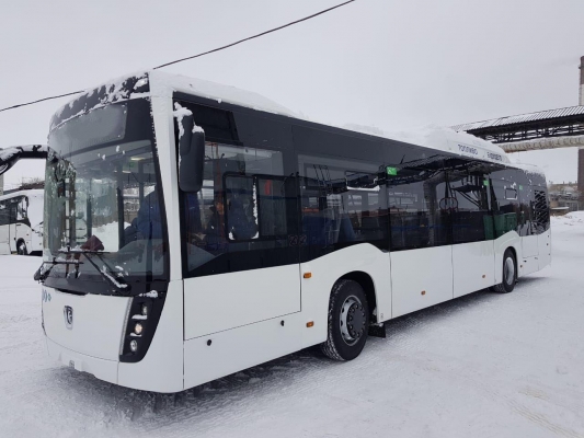 100 новых автобусов появятся в Ижевске в 2021 году